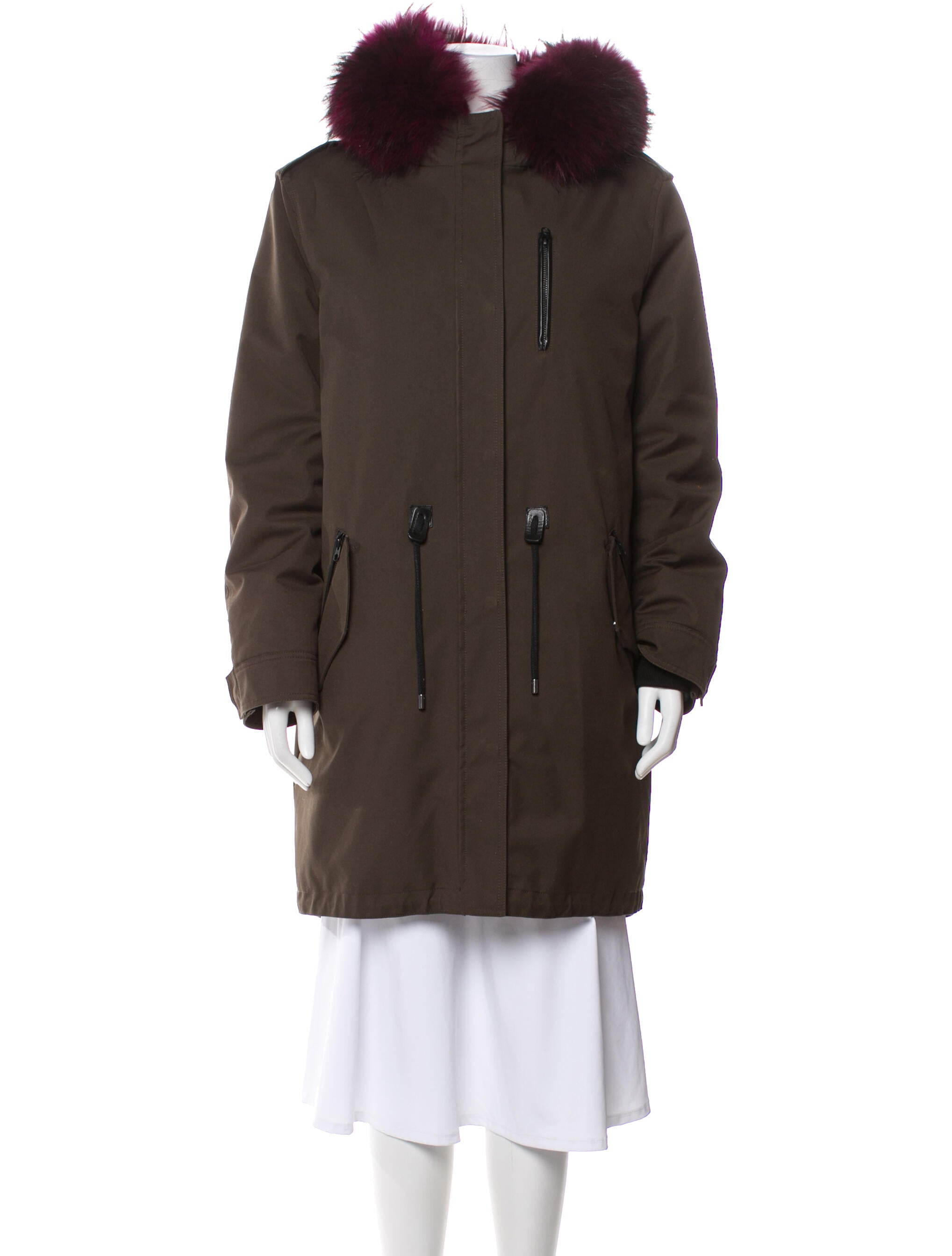 Mackage Leather Parka