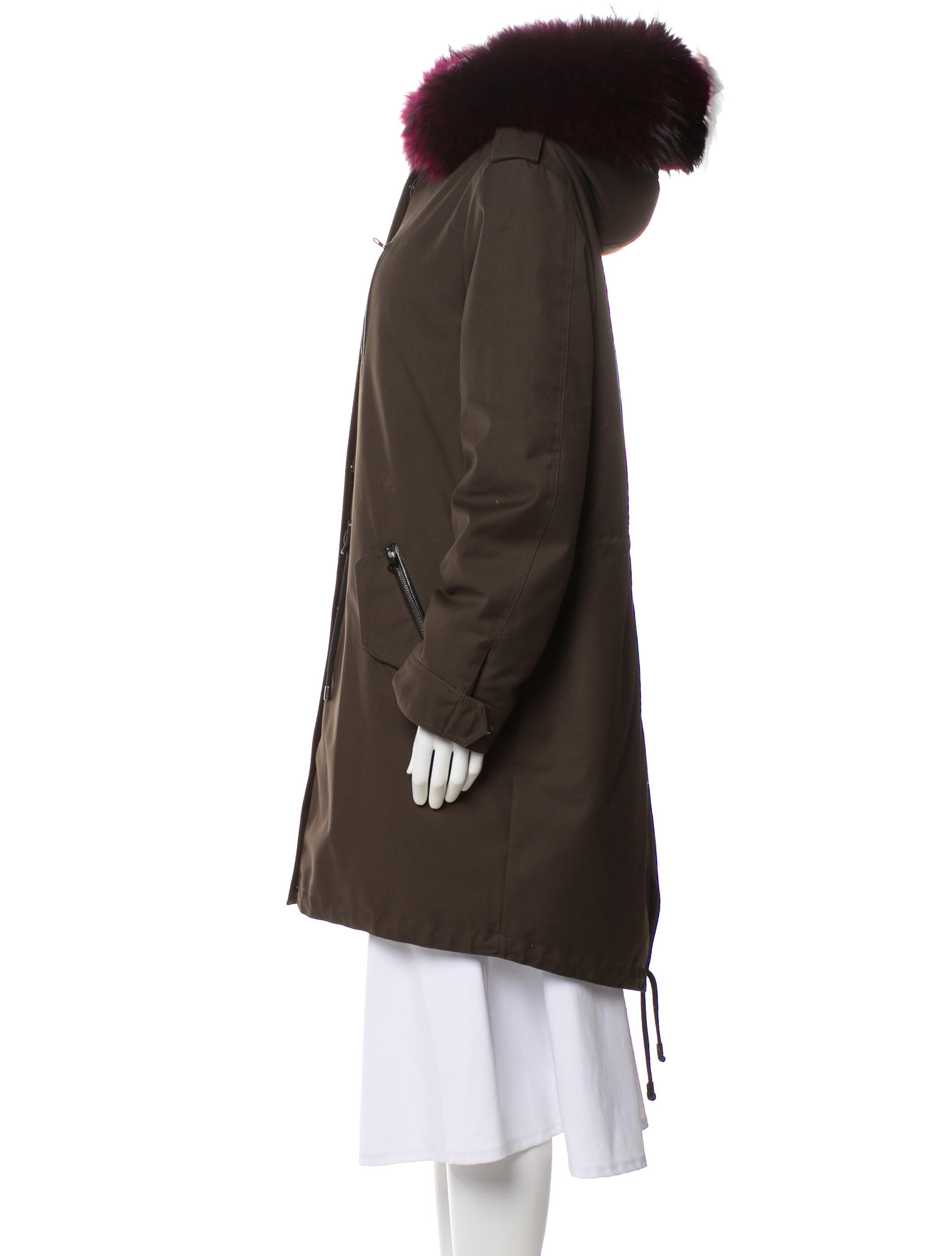 Mackage Leather Parka