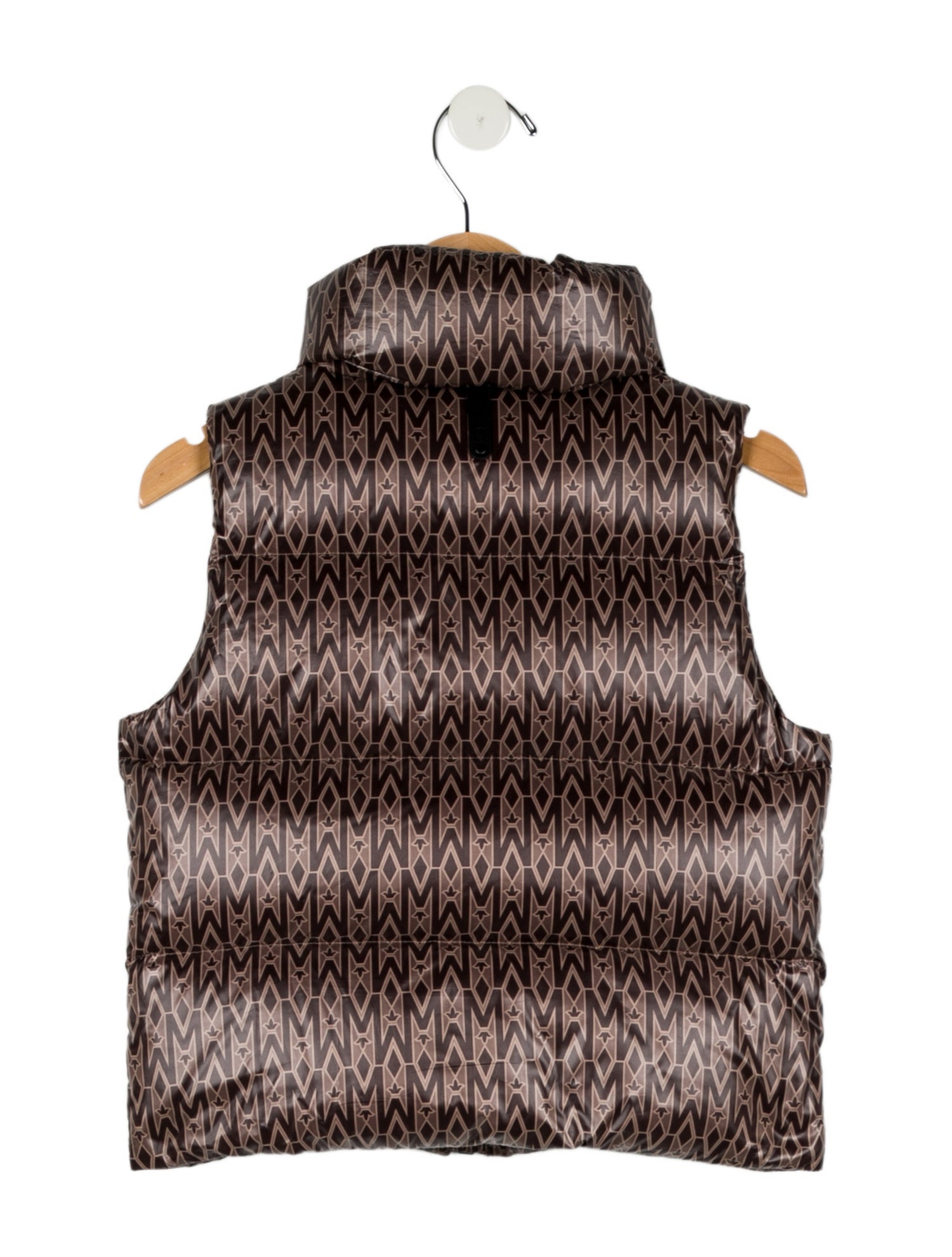 Mackage Boys' Monogram Print Vest
