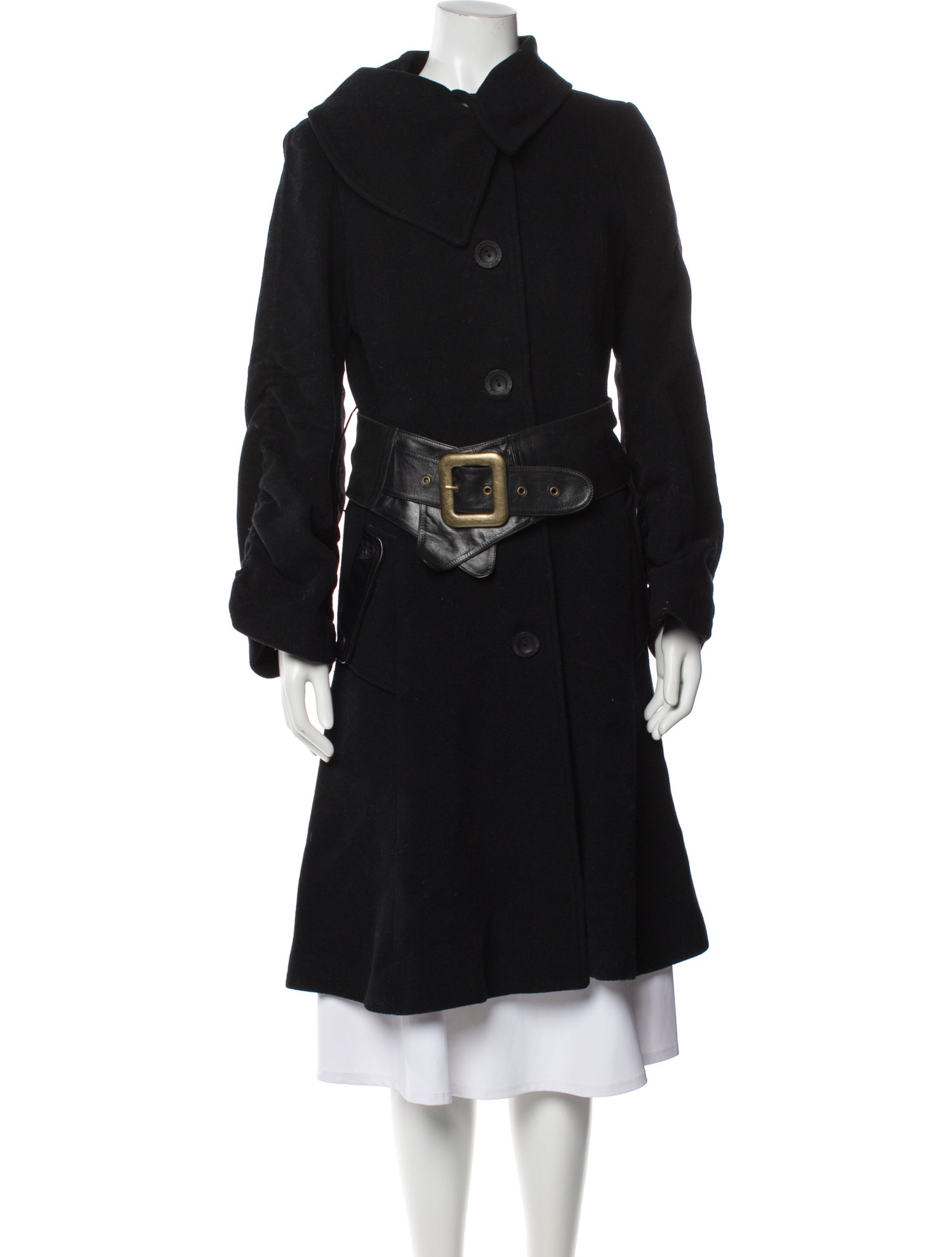 Mackage Virgin Wool Trench Coat