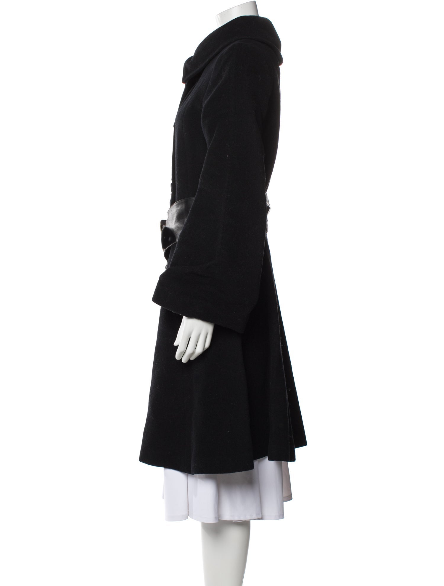 Mackage Virgin Wool Trench Coat