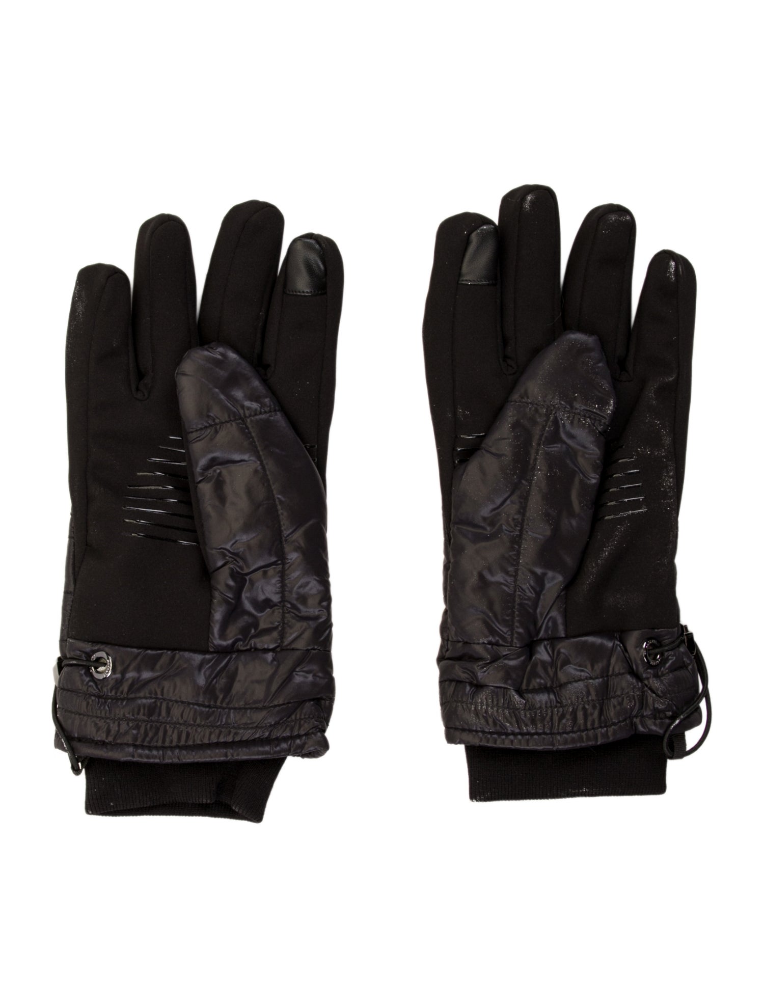 Mackage Nylon Quilted Winter Gloves