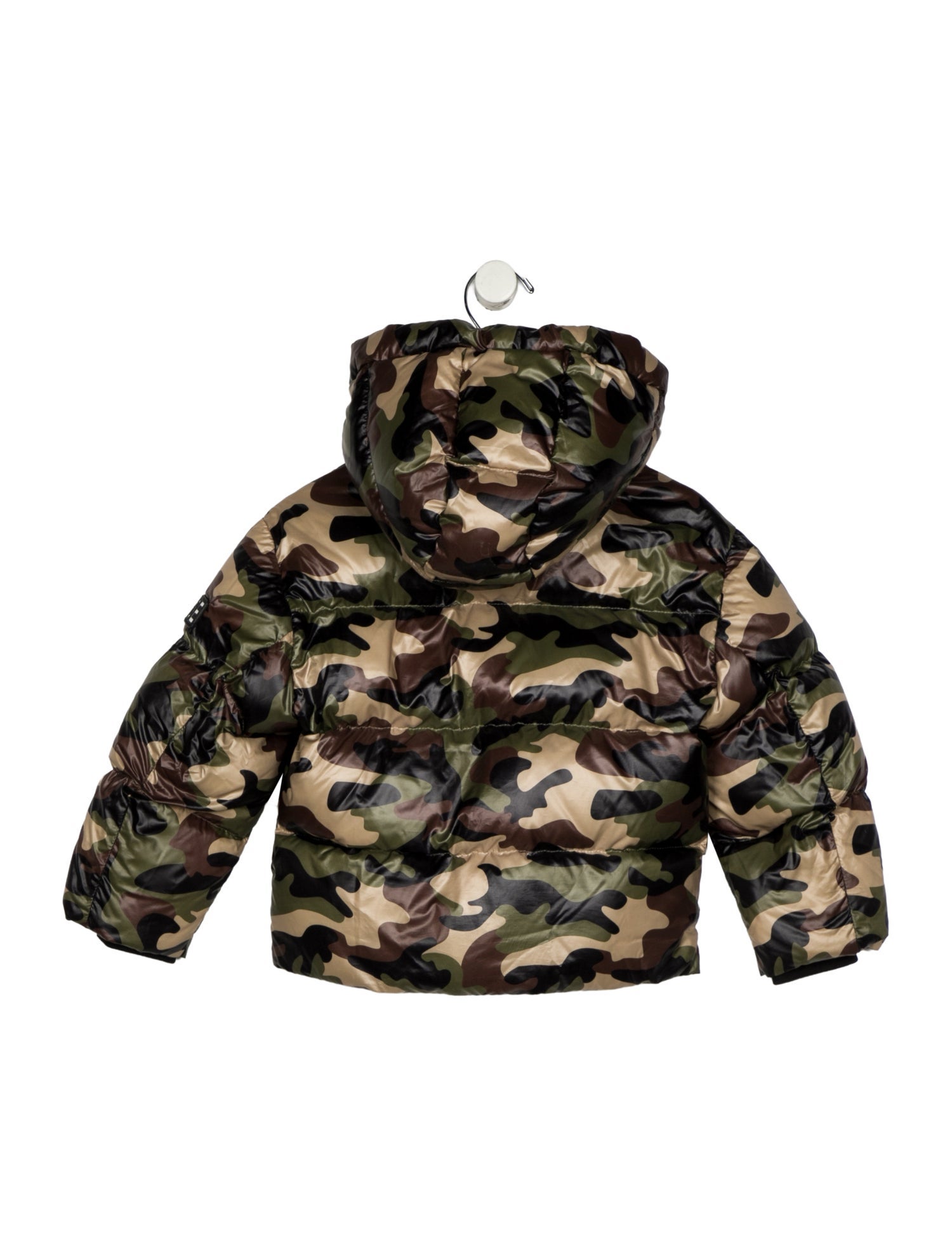 Mackage Toddler Boys Pattern Printed Zip Closure Jacket