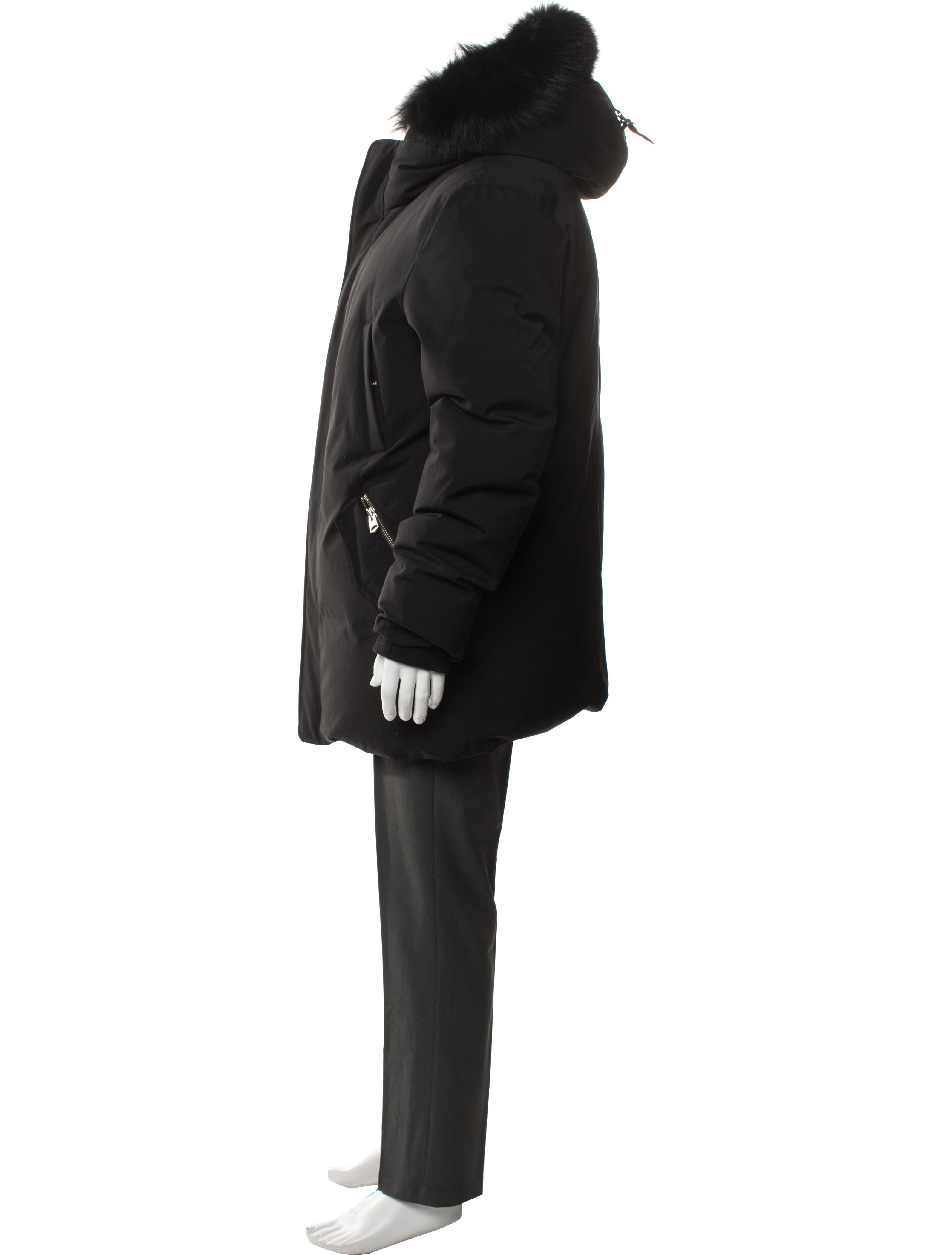 Visvim Reversible Glacier Point Parka - Neutrals Outerwear