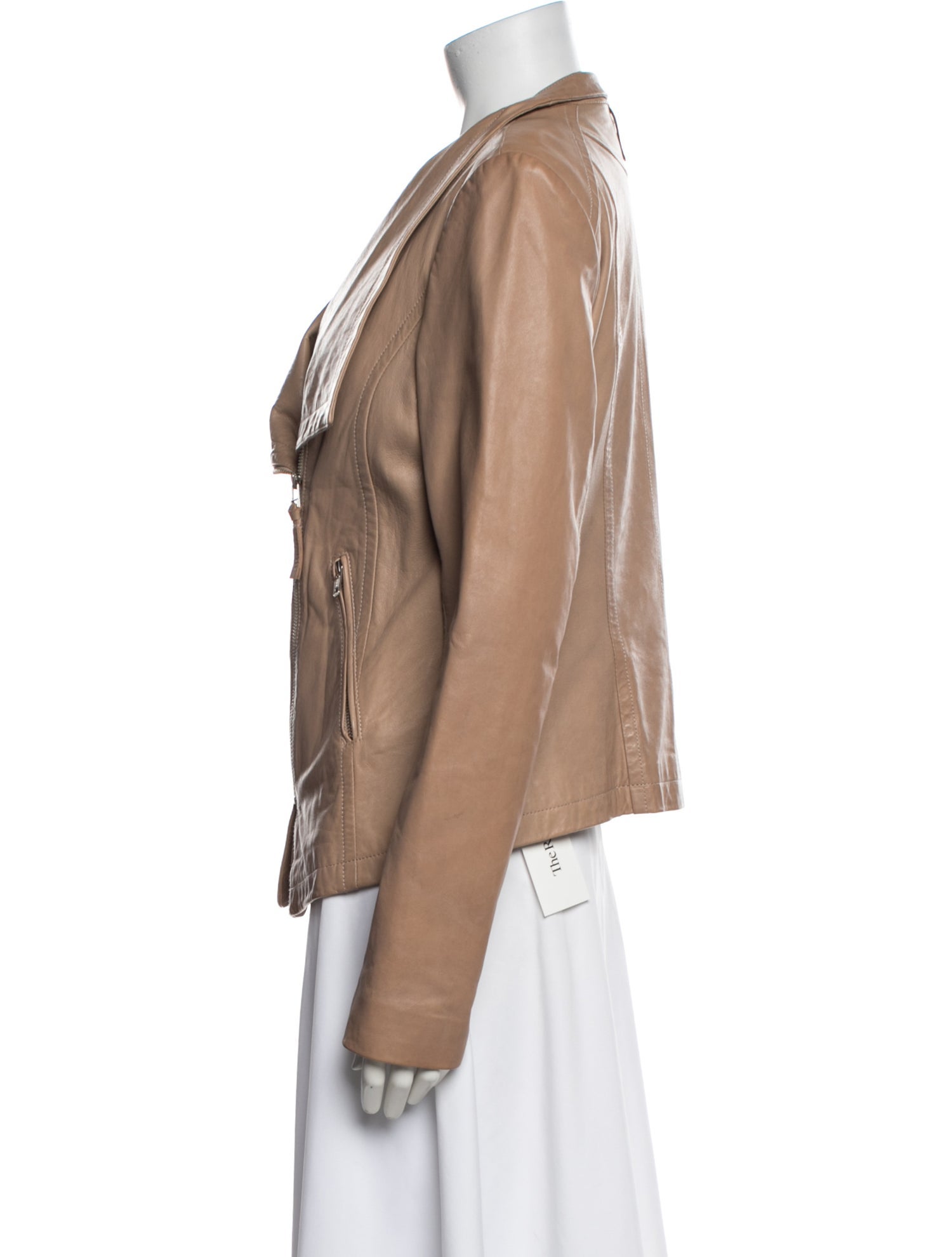 Mackage Lamb Leather Biker Jacket