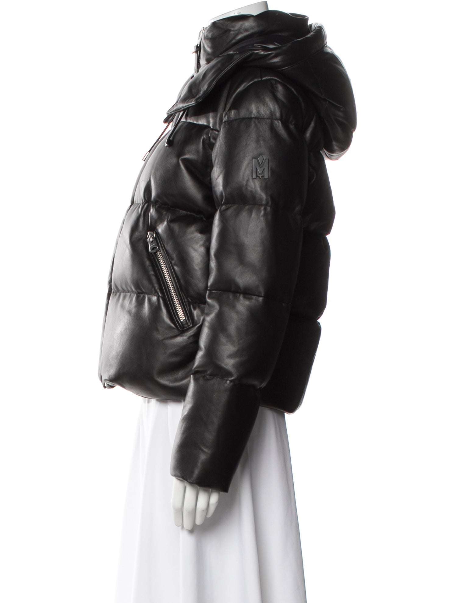 Mackage Leather Down Coat