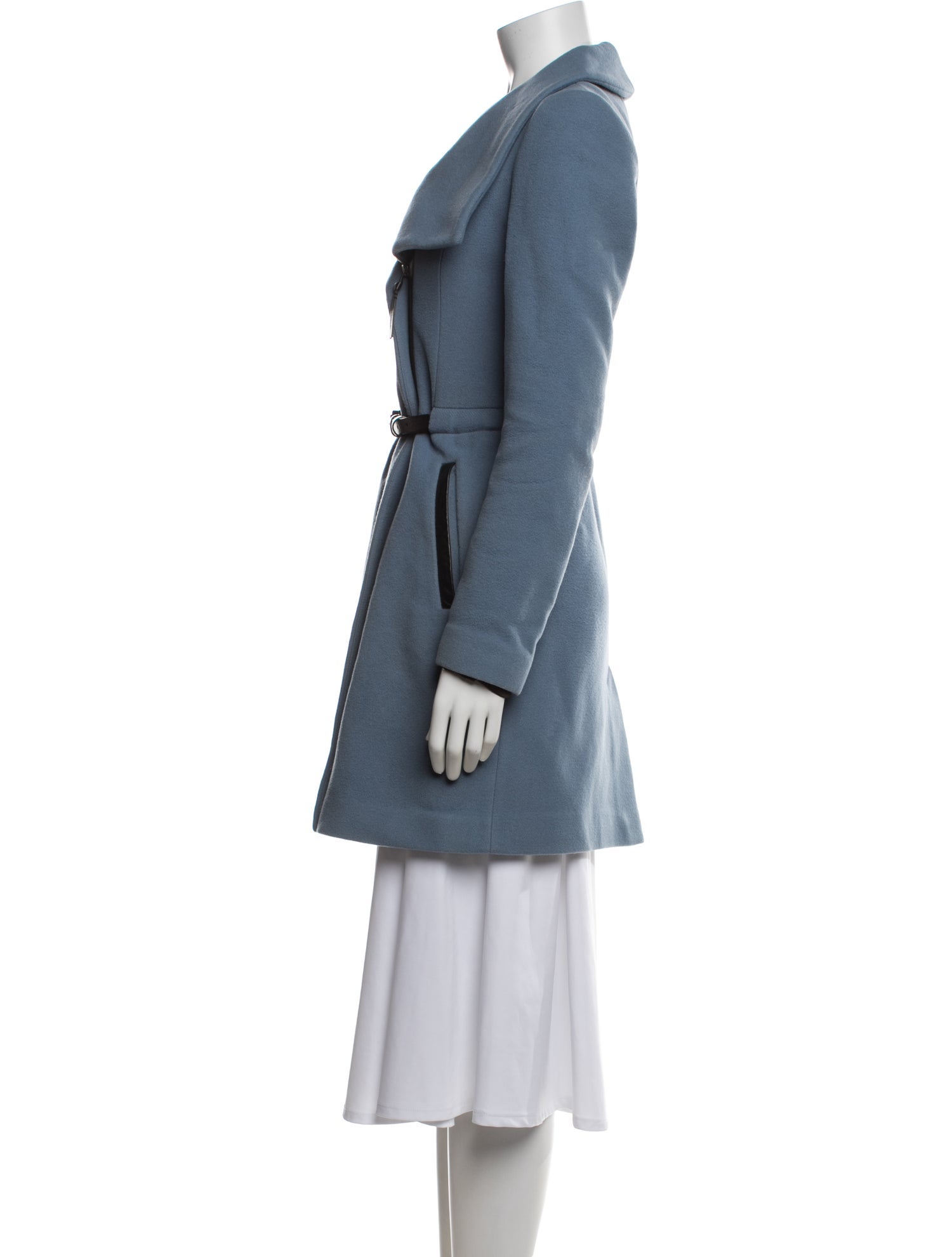 ジャケット・アウター 2015AW MARNI Wool Trench Coat Marni Wool Trench Coat - Green Coats, Clothing - MAN259426 | The