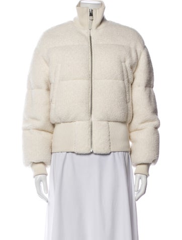 Pre-owned Mackage Down Jacket In Neutrals