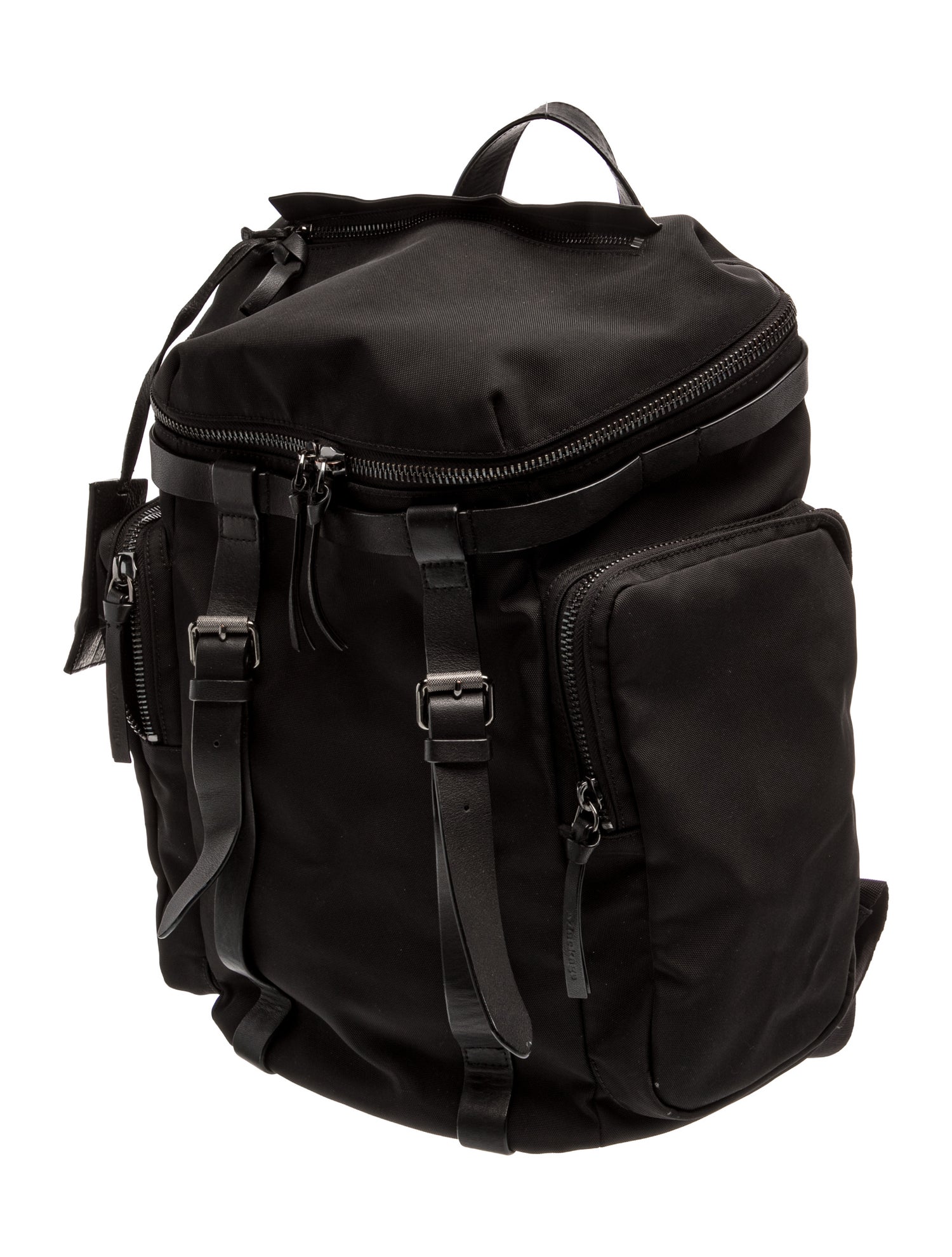 Alexander Wang Wallie Leather Backpack - Black Backpacks, Bags