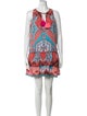 Hemant and Nandita Printed Mini Dress