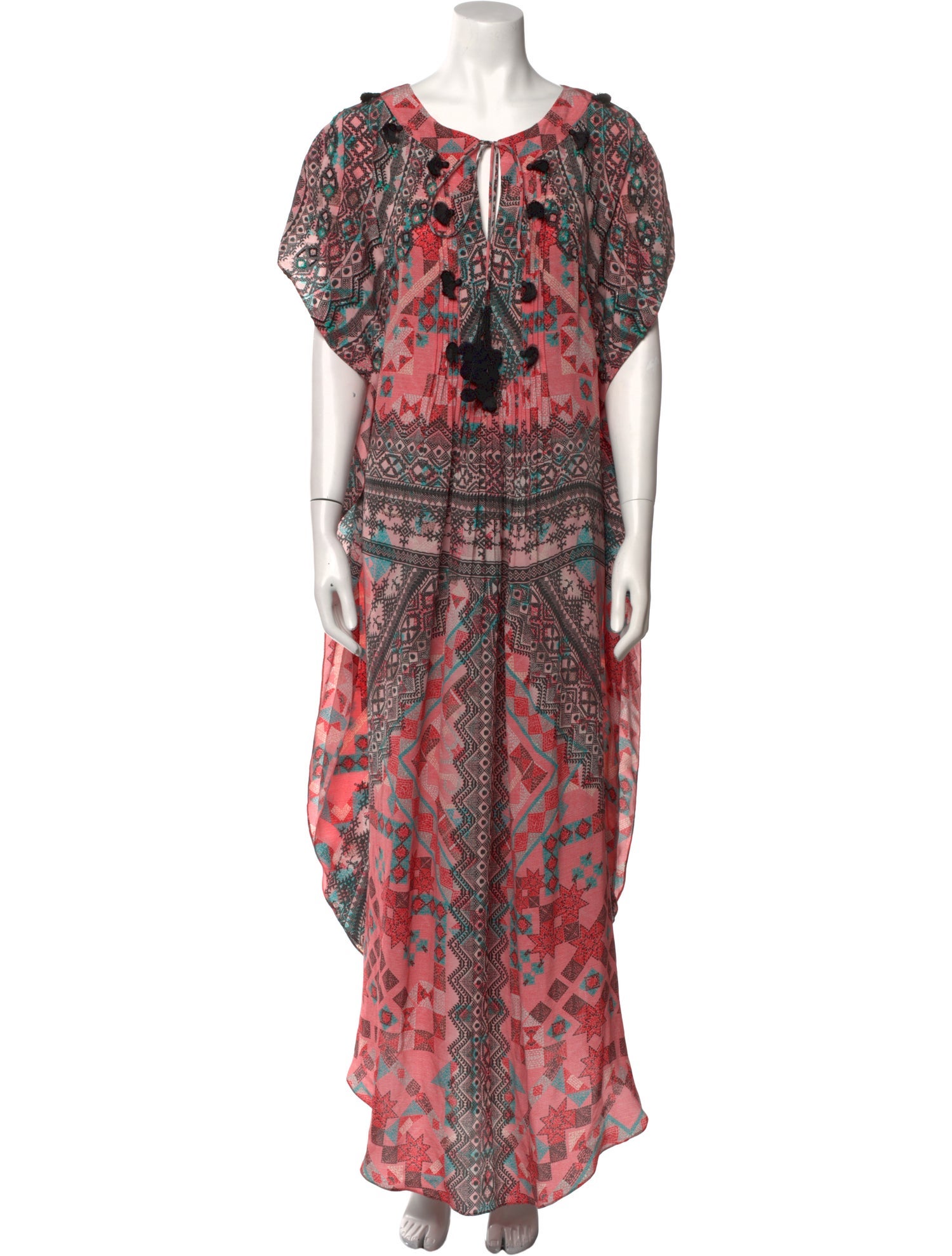 Hemant and Nandita Silk Long Dress