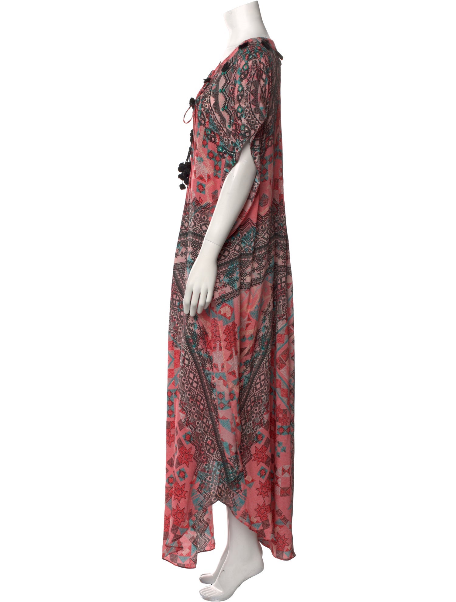 Hemant and Nandita Silk Long Dress