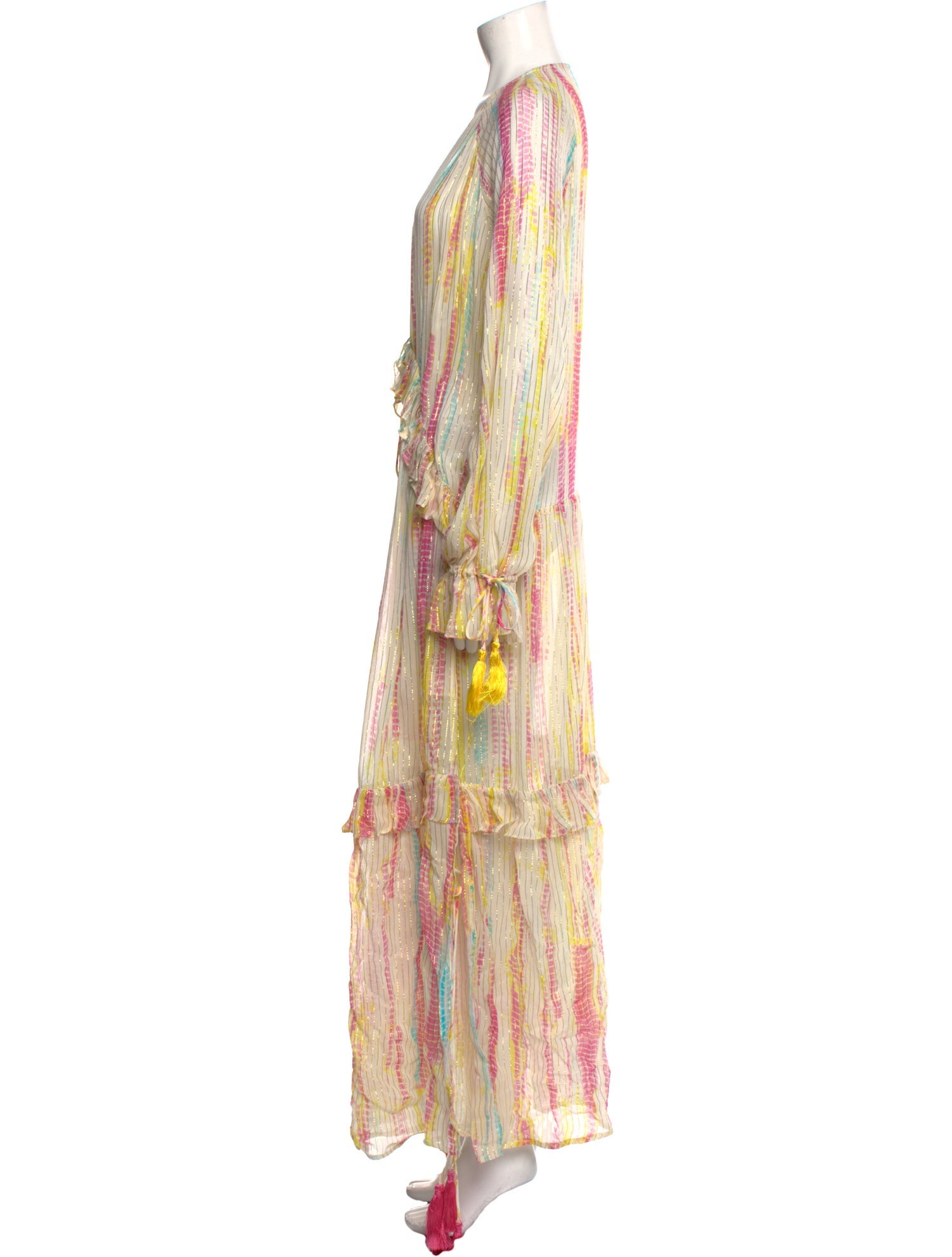 Hemant and Nandita Printed Long Dress