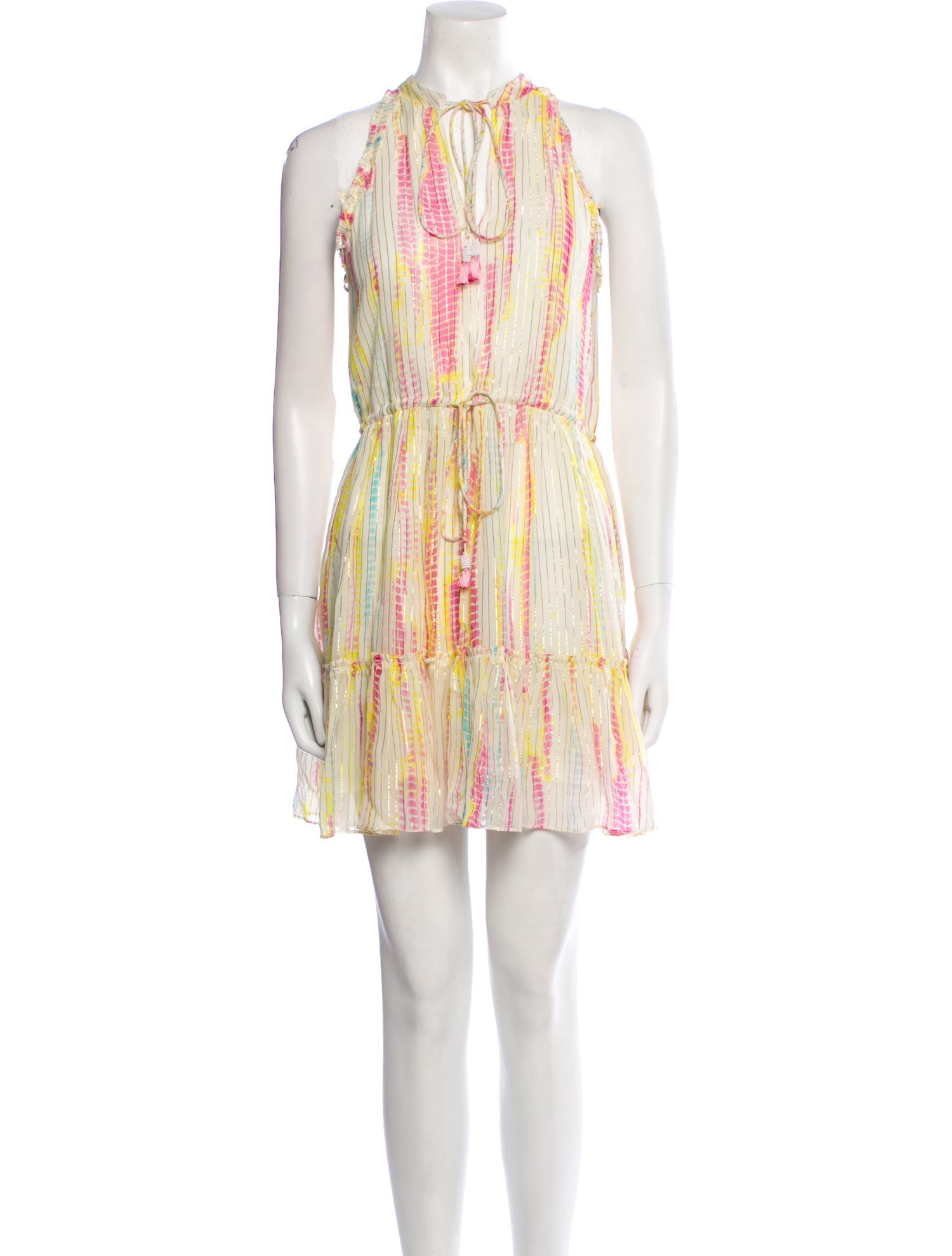 Hemant and Nandita Printed Mini Dress