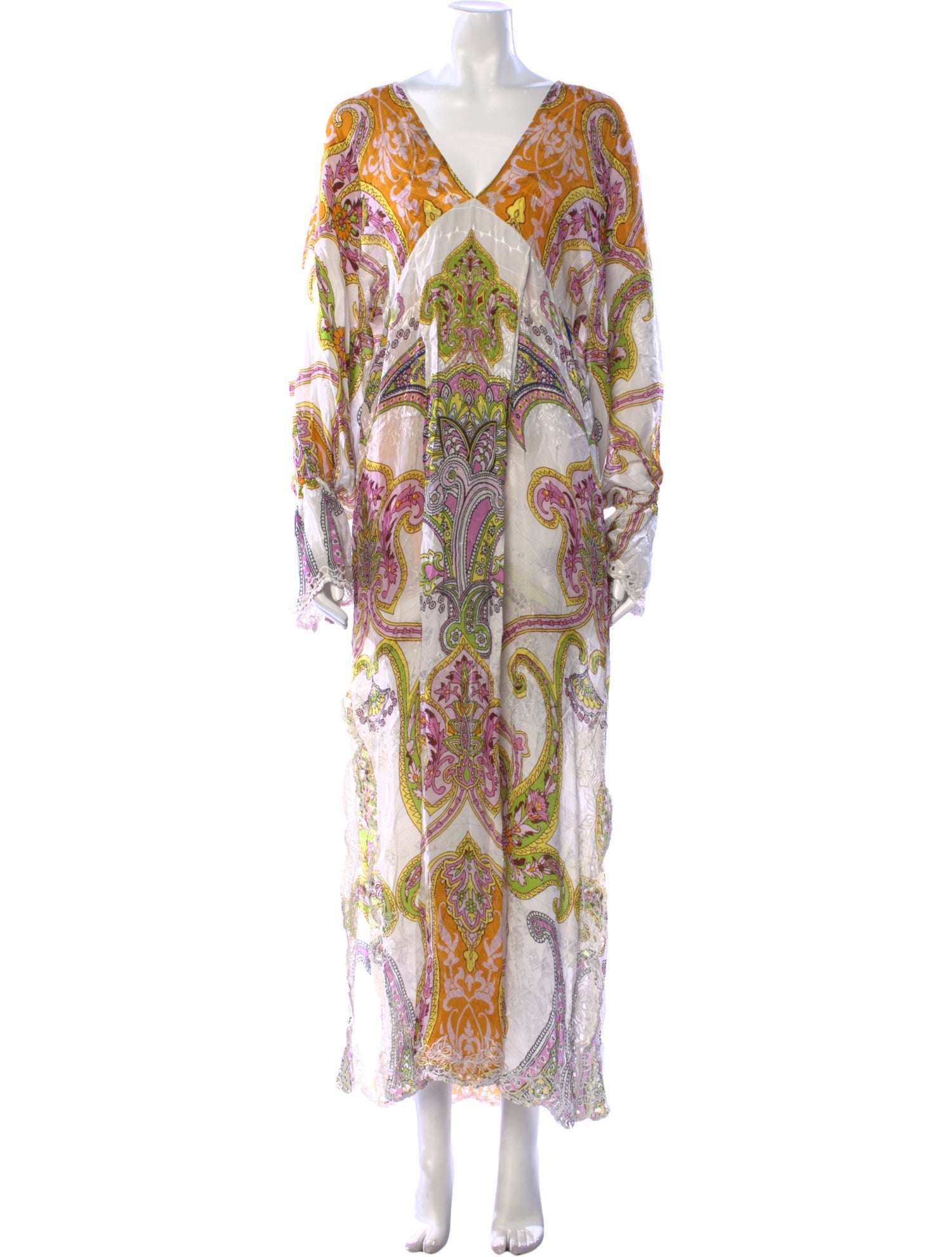 Hemant and Nandita Printed Mini Dress