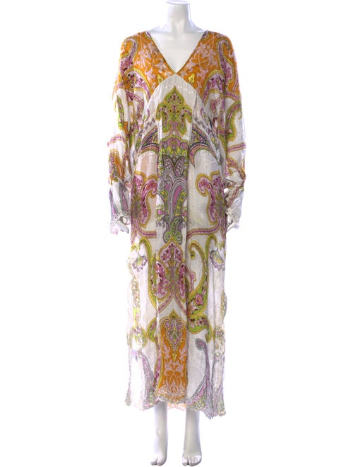 Hemant and Nandita Printed Mini Dress