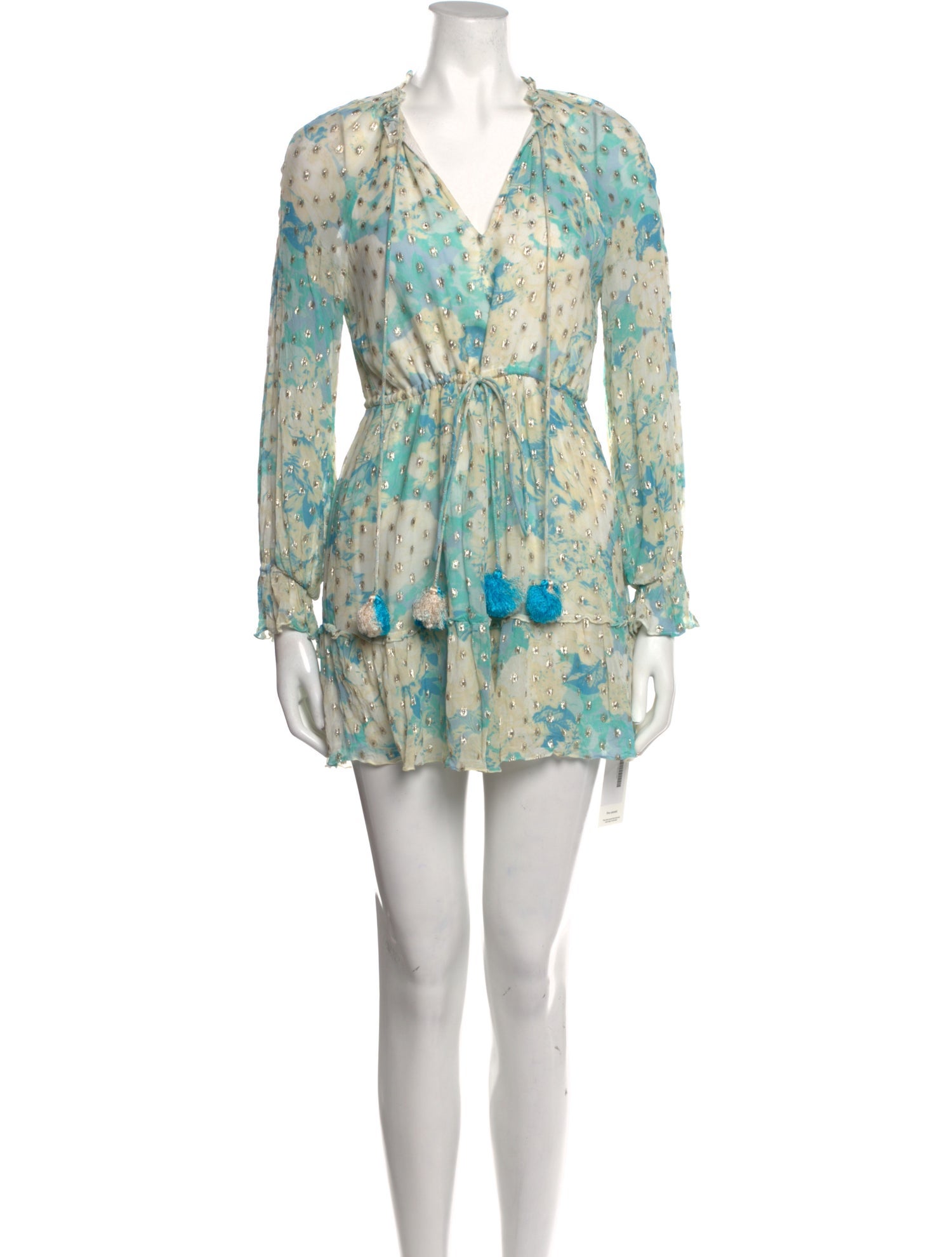 Hemant and Nandita Printed Mini Dress