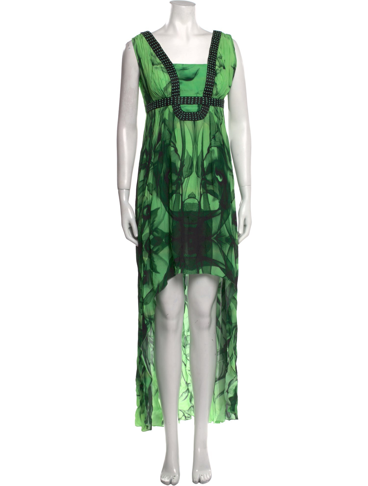 Hemant and Nandita Printed Long Dress