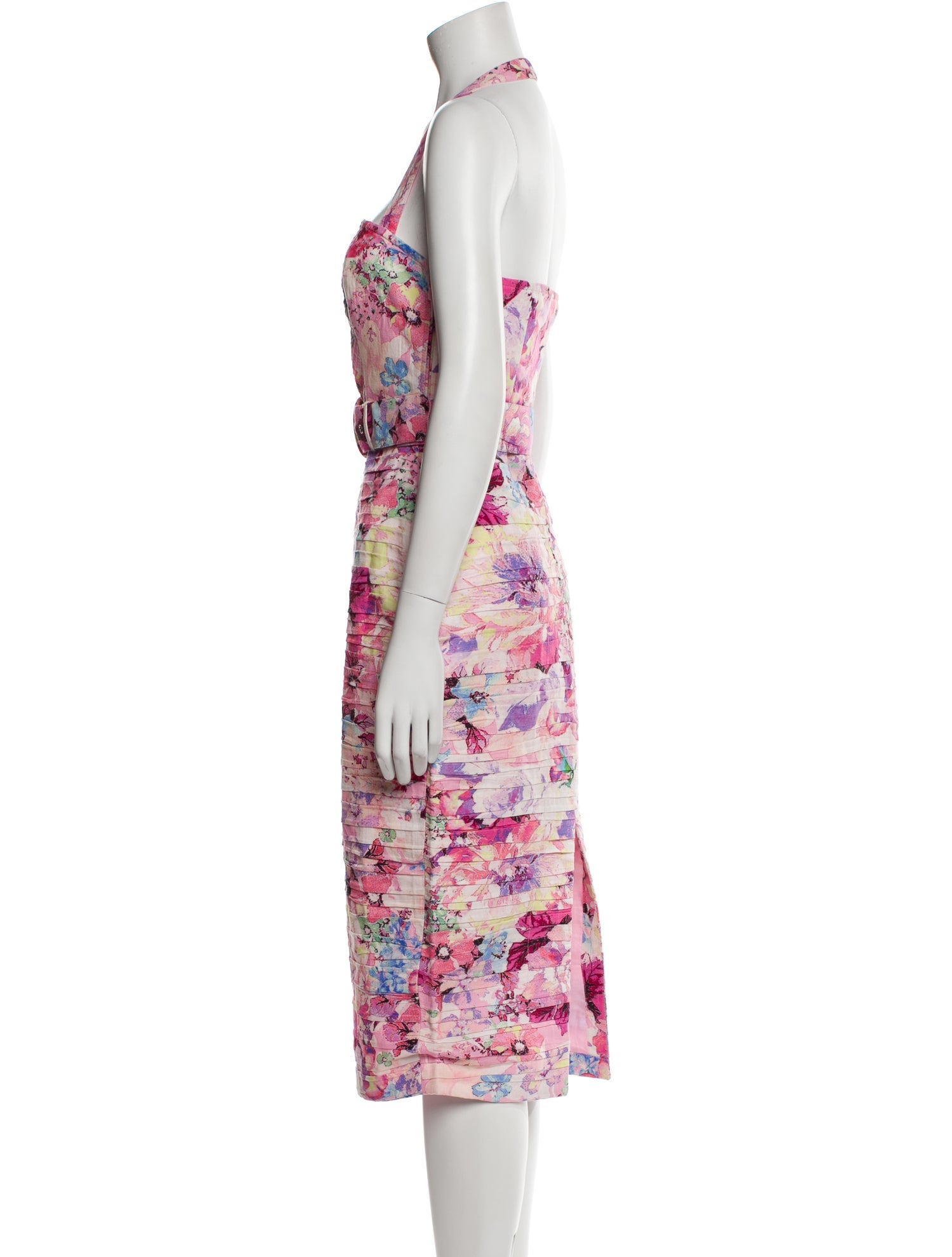 Hemant and Nandita Floral Print Knee-Length Dress w/ Tags