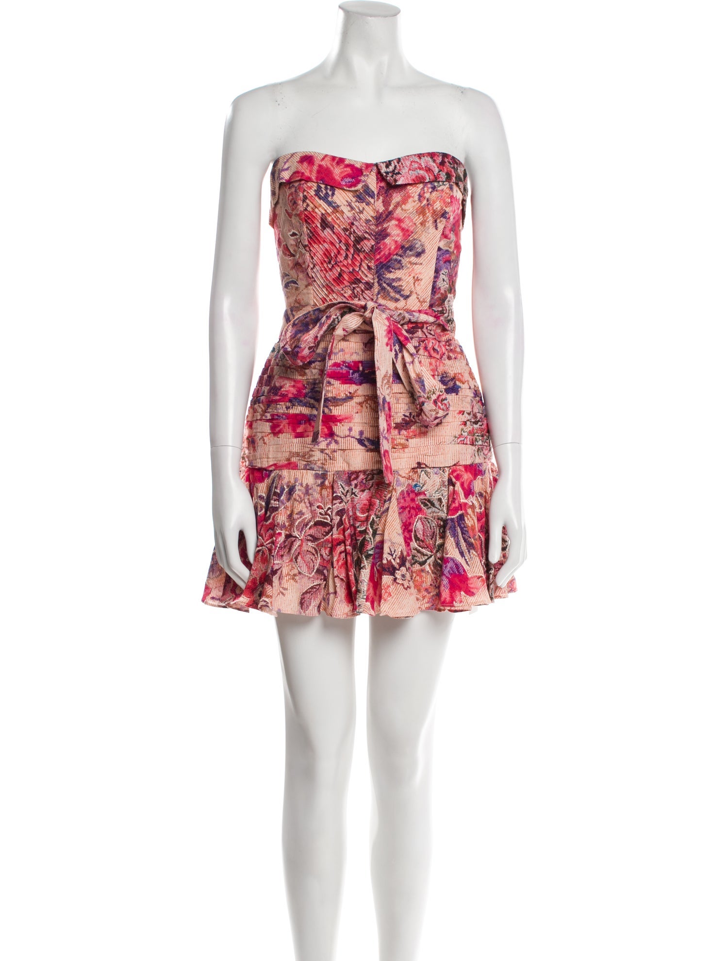 Hemant and Nandita Printed Mini Dress w/ Tags