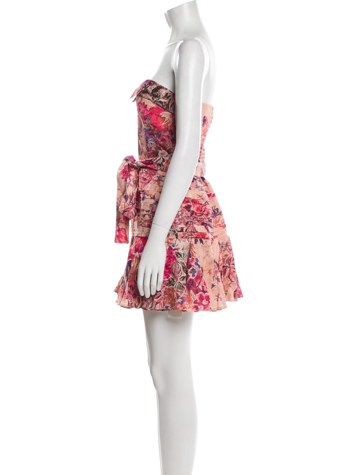 Hemant and Nandita Printed Mini Dress w/ Tags