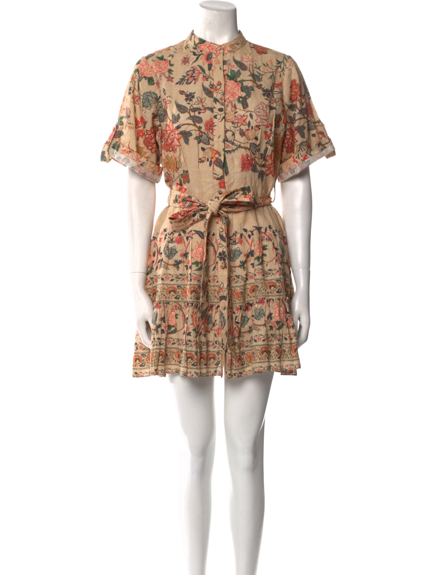 Hemant and Nandita Printed Mini Dress