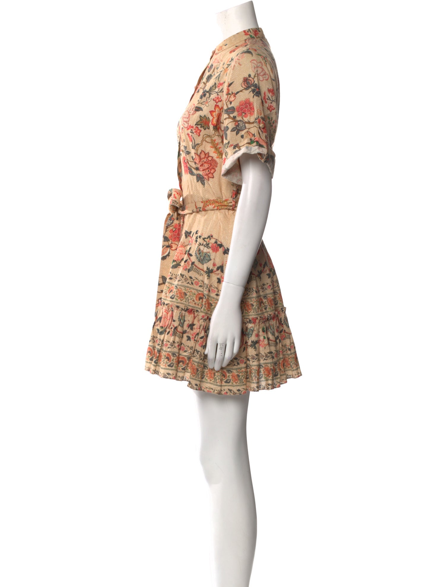Hemant and Nandita Printed Mini Dress