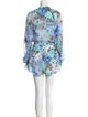 Hemant and Nandita Floral Print V-Neck Romper