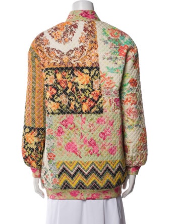 Hemant and Nandita Printed Jacket