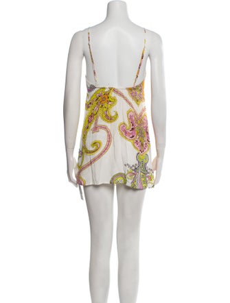 Hemant and Nandita Printed Mini Dress