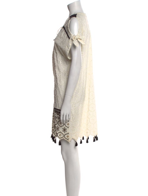 Hemant and Nandita Printed Knee-Length Dress