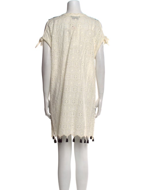 Hemant and Nandita Printed Knee-Length Dress