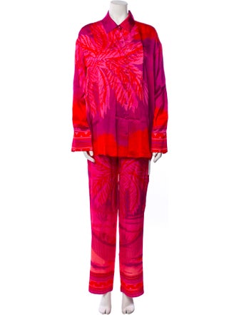 Hemant and Nandita Printed Pant Set