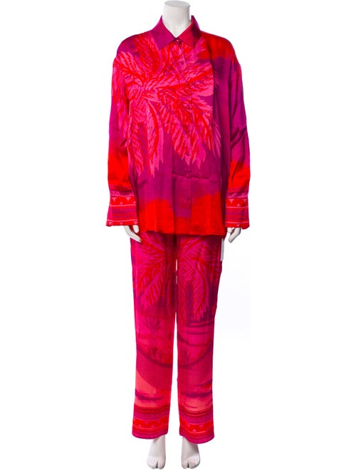 Hemant and Nandita Printed Pant Set