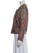 Hemant and Nandita Printed Evening Jacket