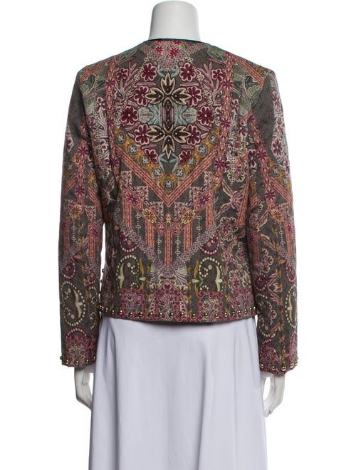 Hemant and Nandita Printed Evening Jacket