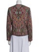 Hemant and Nandita Printed Evening Jacket