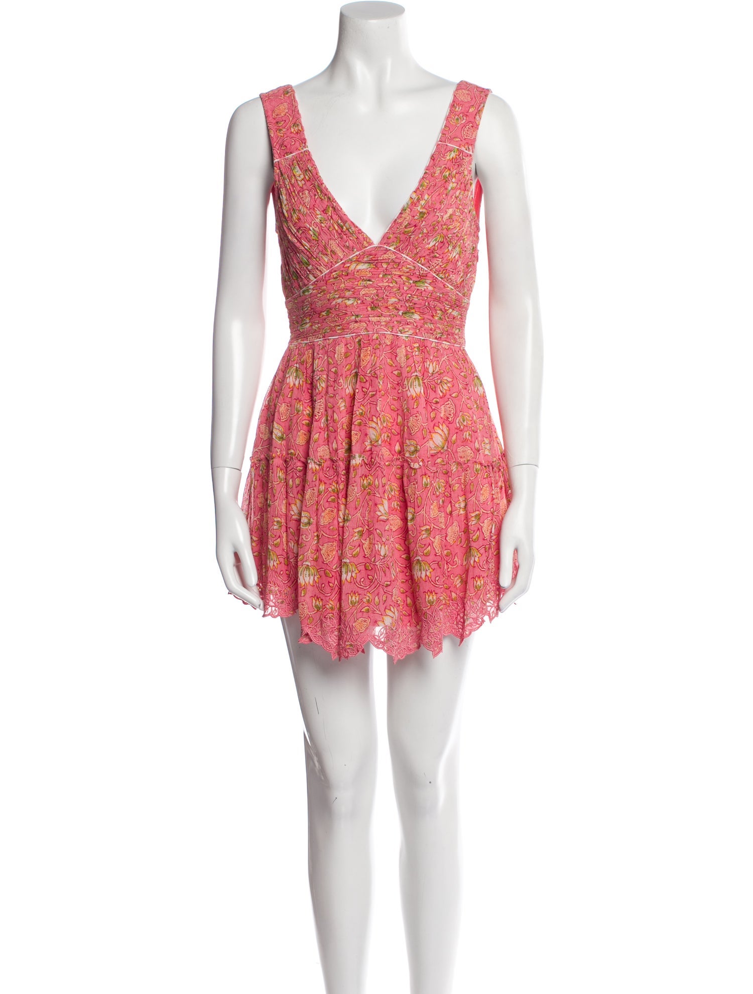 Hemant and Nandita Printed Mini Dress w/ Tags