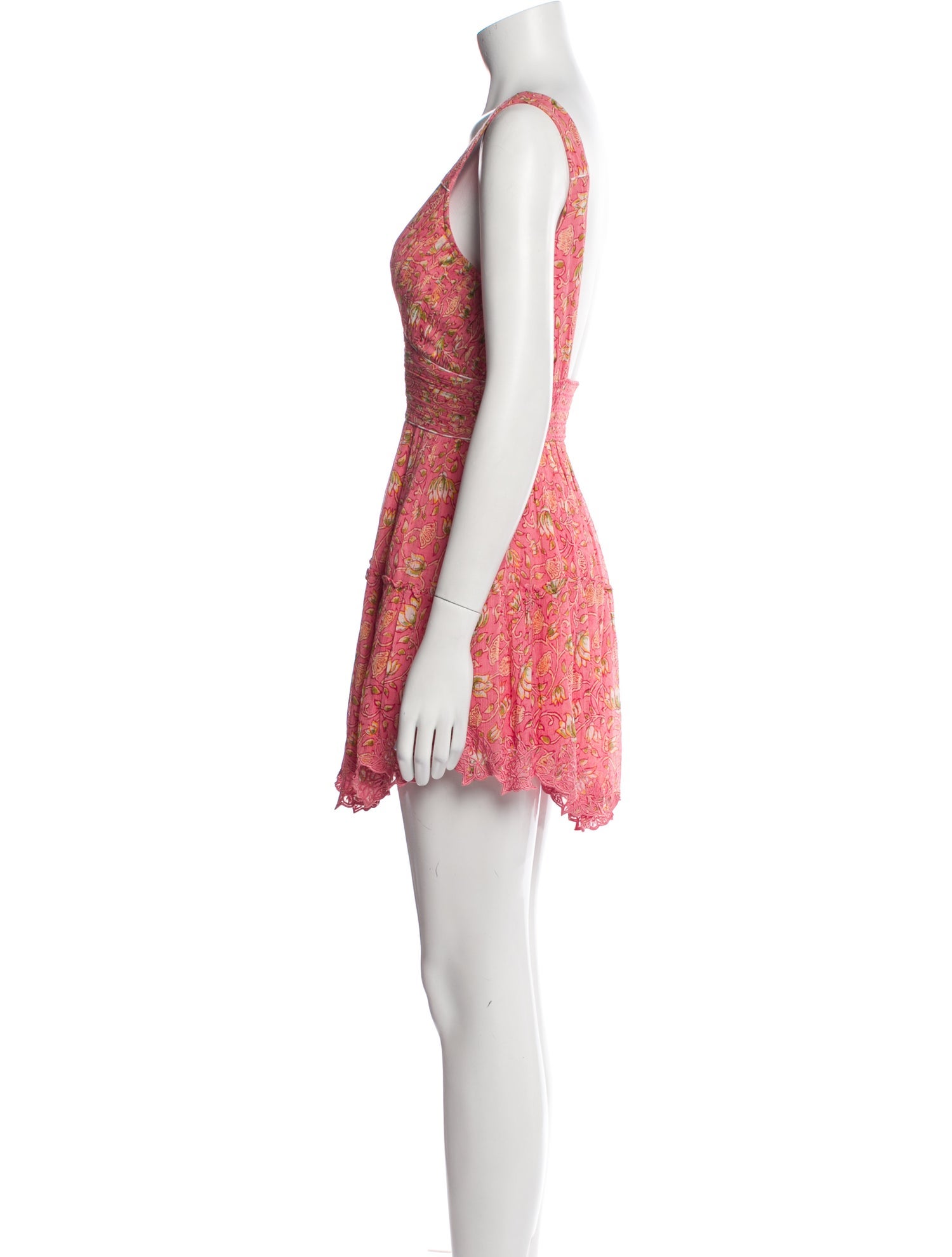 Hemant and Nandita Printed Mini Dress w/ Tags