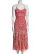 Hemant and Nandita Printed Long Dress