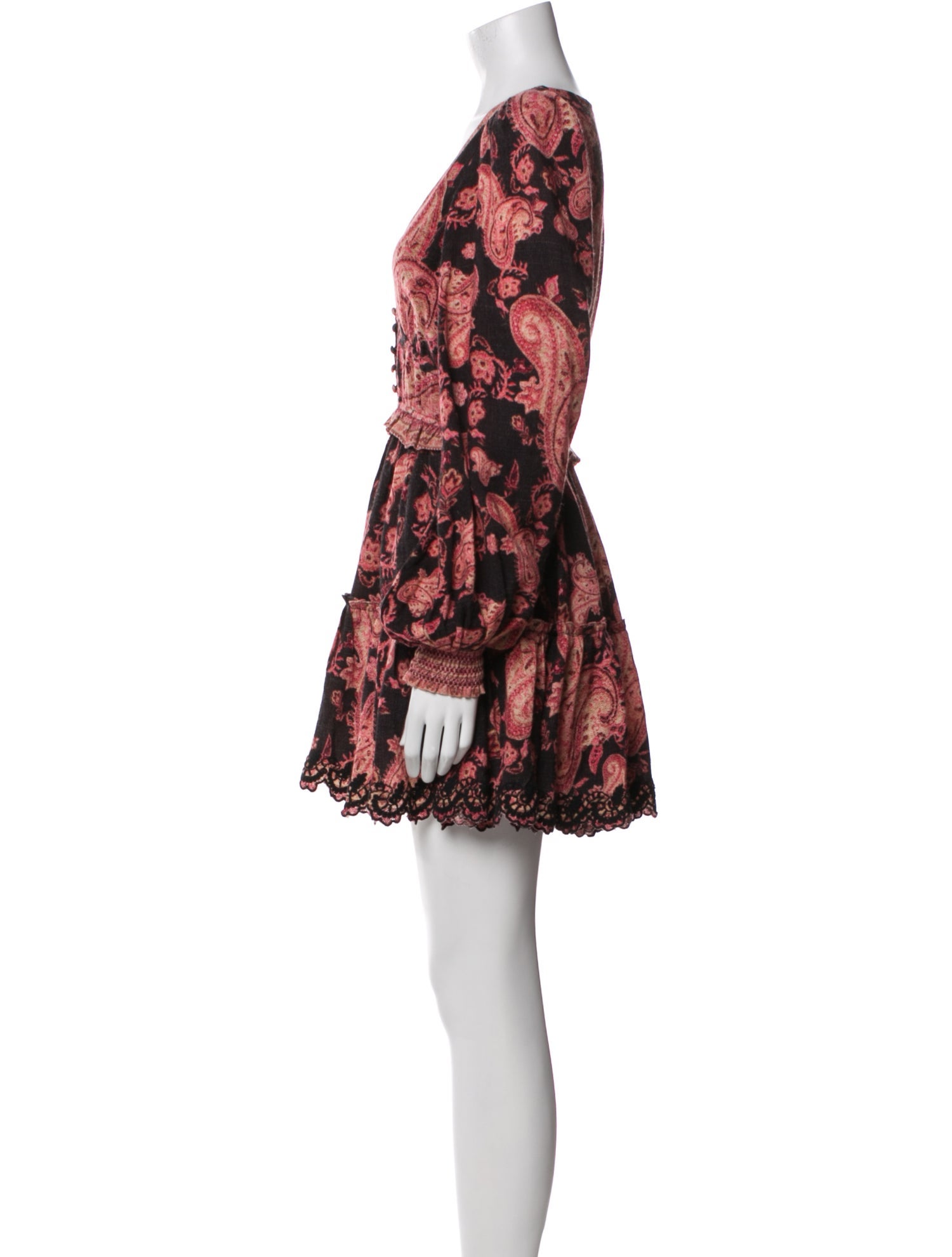 Hemant and Nandita Wool Mini Dress