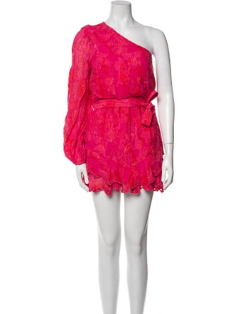 Hemant and Nandita Printed Mini Dress