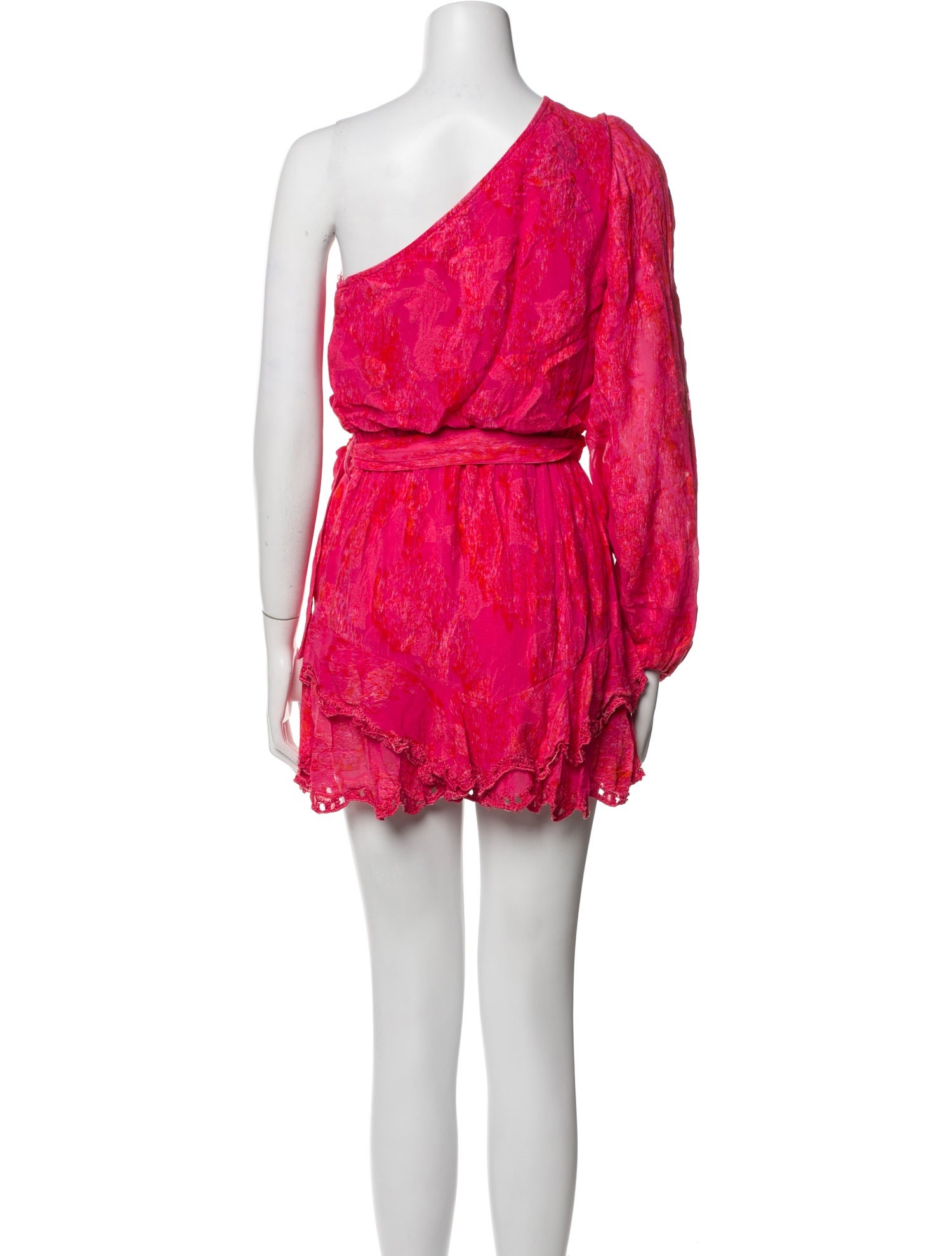 Hemant and Nandita Printed Mini Dress