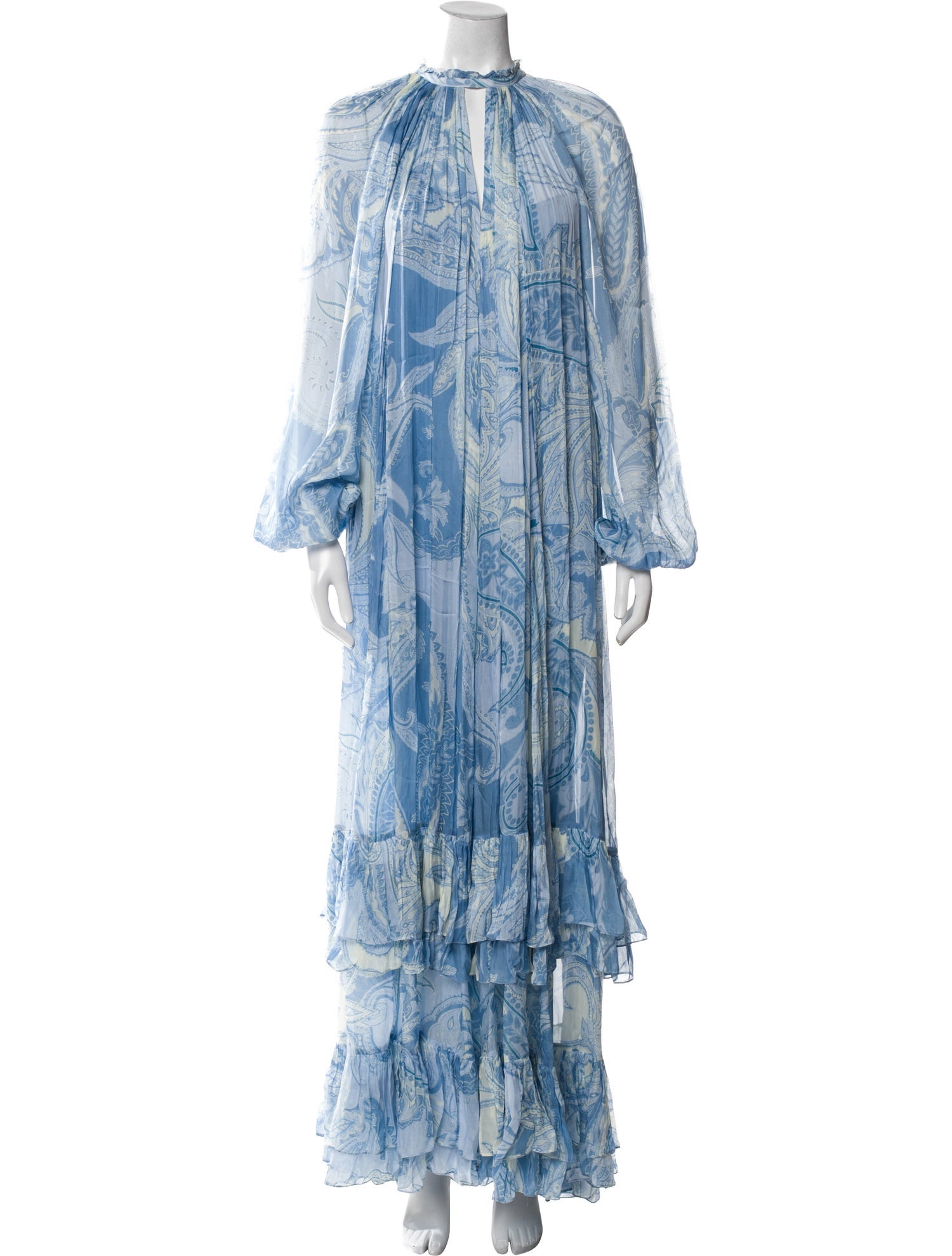 Hemant and Nandita Printed Long Dress