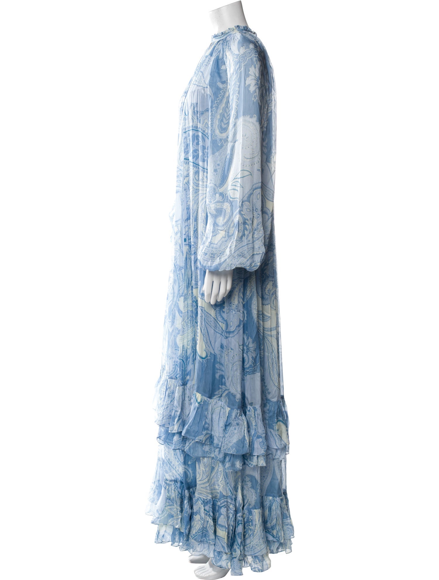 Hemant and Nandita Printed Long Dress