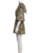 Hemant and Nandita Floral Print Mini Dress