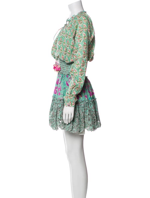 Hemant and Nandita Printed Mini Dress