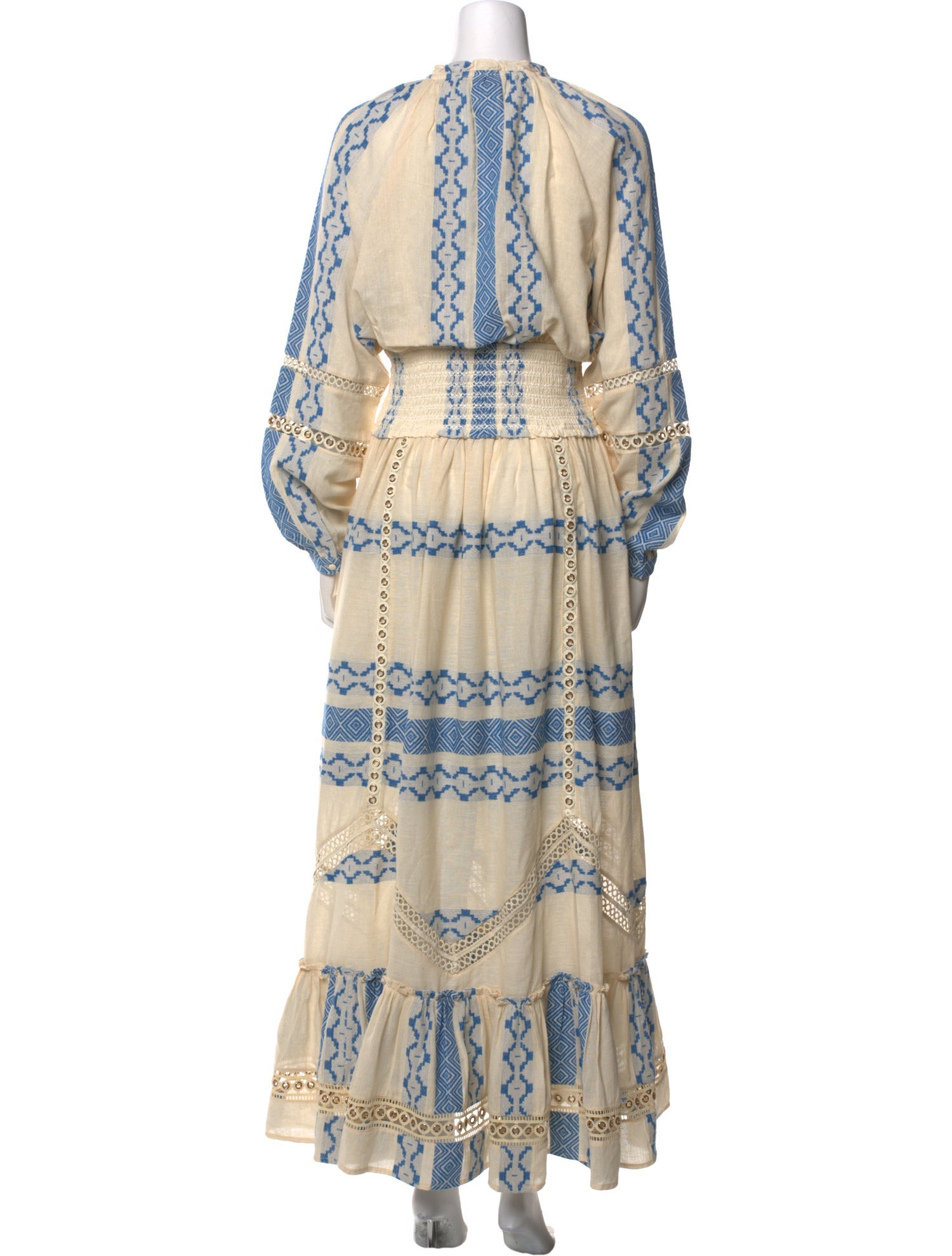 Hemant and Nandita Printed Long Dress