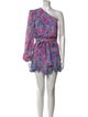 Hemant and Nandita Floral Print Mini Dress
