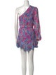 Hemant and Nandita Floral Print Mini Dress